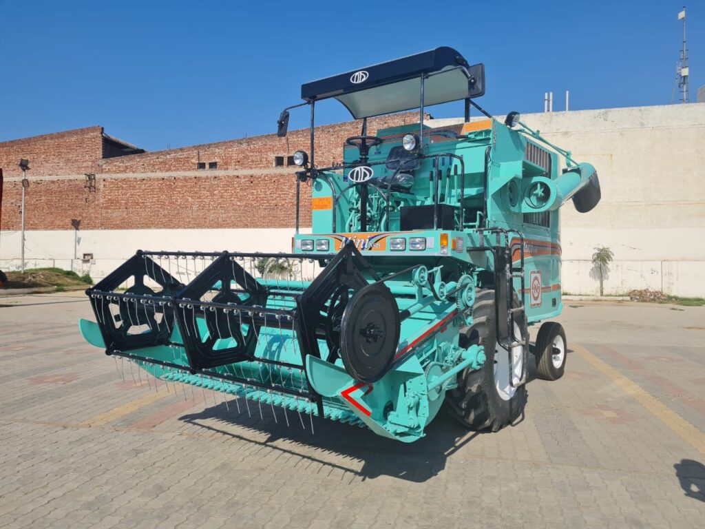 NS MINI COMBINE NS AGRO WORKS